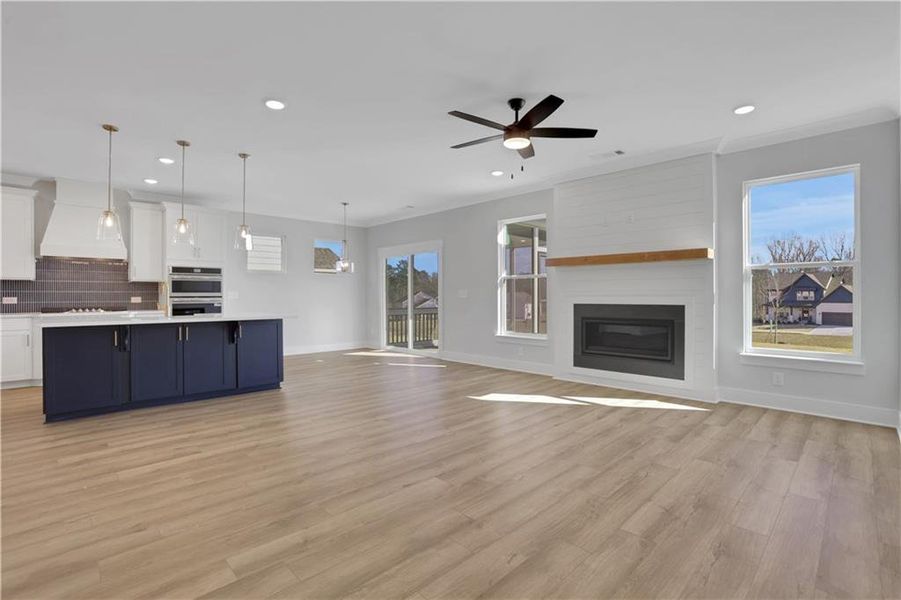 Spacious, unfurnished interior of a new home in Twin Lakes, Hoschton (Image 42).
