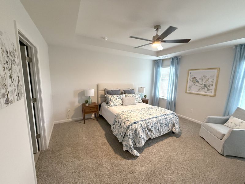 Furnished interior view inside a new home in Victorywoods Village, Columbia (Image 8).