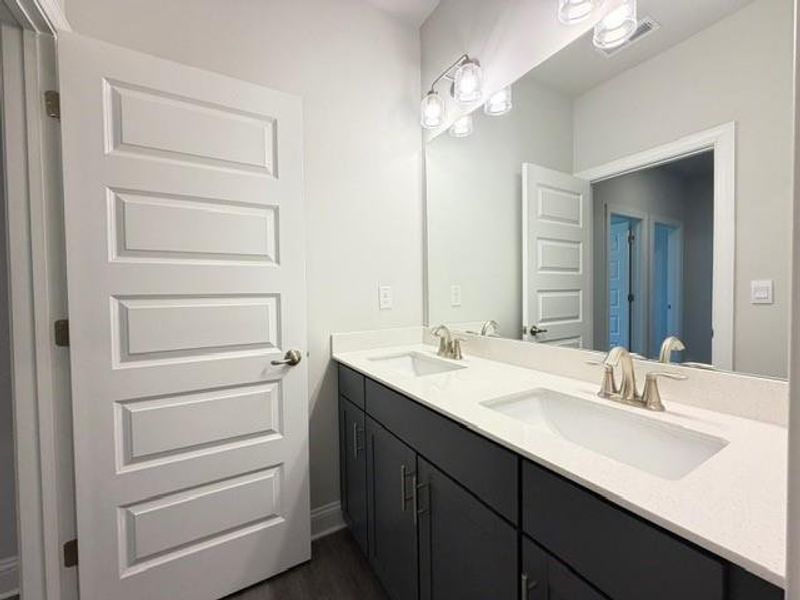 Furnished interior view inside a new home in Tuscany Hills, Douglasville (Image 8).