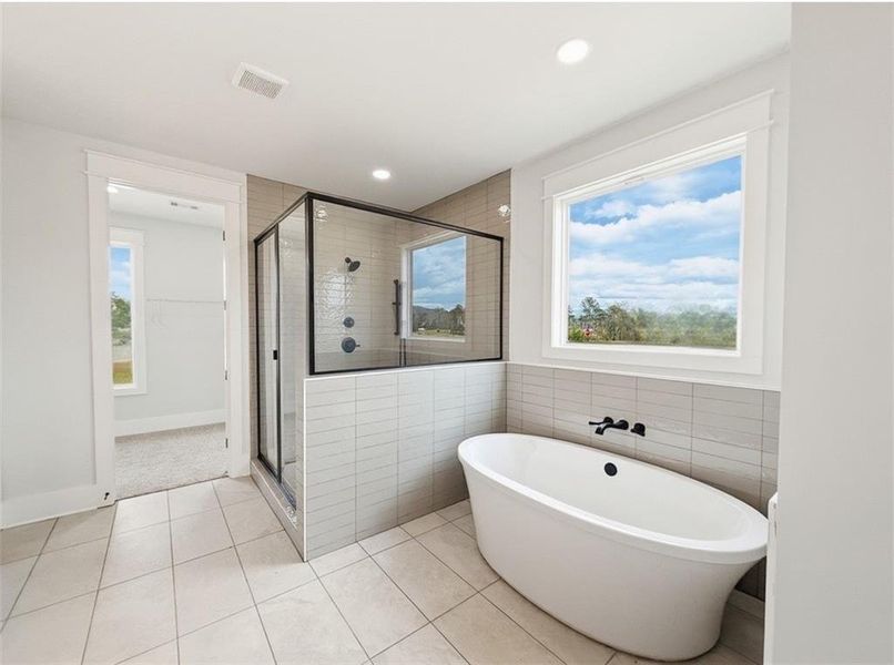 Furnished interior view inside a new home in , Rydal (Image 34). Furnished interior view inside a new home in , Rydal (Image 34).