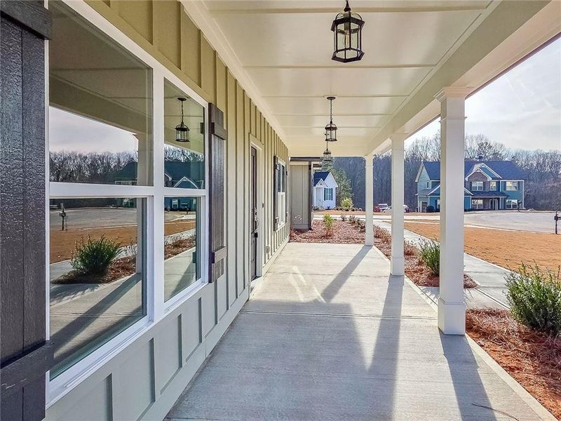 Exterior details and patio area of a home in , Dawsonville (Image 4).