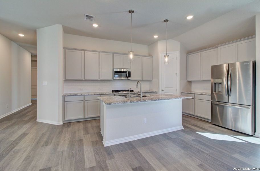 Furnished interior view inside a new home in Sunflower Ridge, New Braunfels (Image 9).