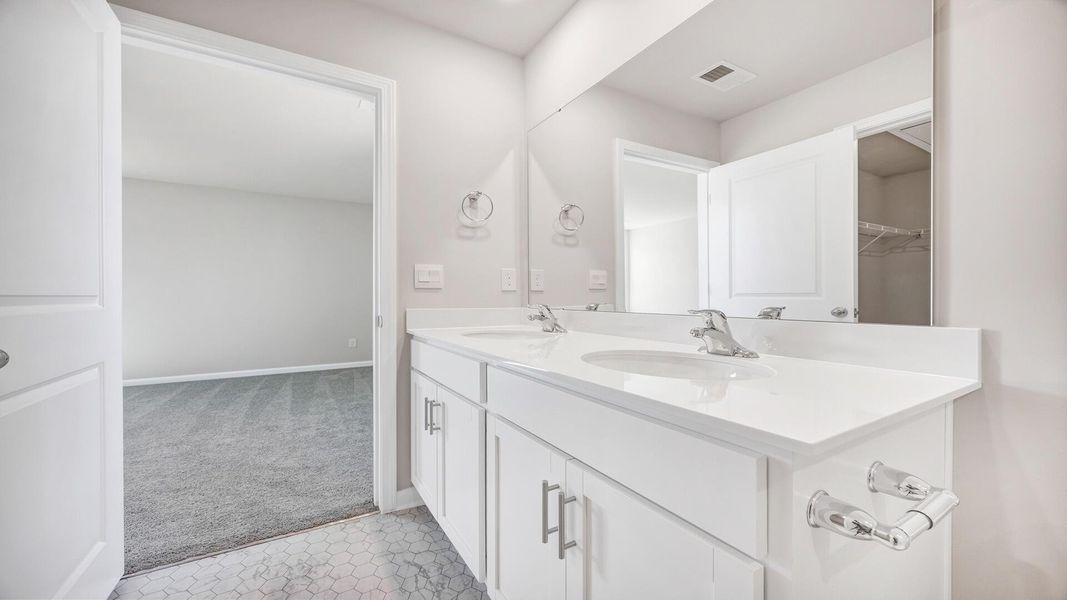 Furnished interior view inside a new home in The Park at Wilkinson, Orangeburg (Image 7).