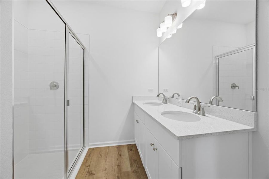 Furnished interior view inside a new home in , Okahumpka (Image 6). Furnished interior view inside a new home in , Okahumpka (Image 6).
