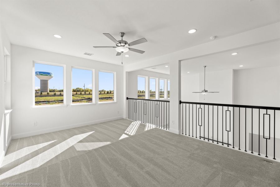 Spacious, unfurnished interior of a new home in Nelson Lake Estates, Rockwall (Image 23).