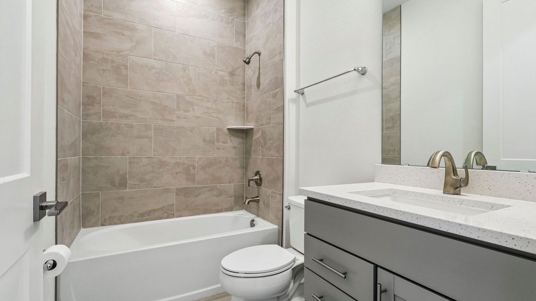 Furnished interior view inside a new home in Trailside, Mount Dora (Image 20).