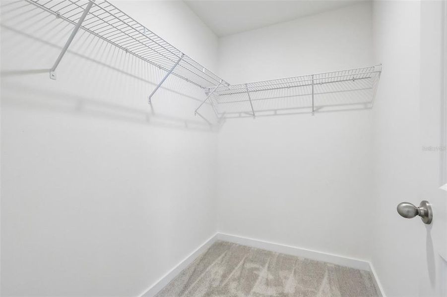 Spacious, unfurnished interior of a new home in Cyrene at Harmony, St. Cloud (Image 18). Spacious, unfurnished interior of a new home in Cyrene at Harmony, St. Cloud (Image 18).