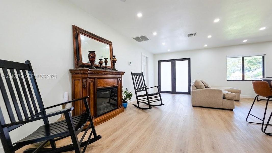 Furnished interior view inside a new home in , Clewiston (Image 6). Furnished interior view inside a new home in , Clewiston (Image 6).
