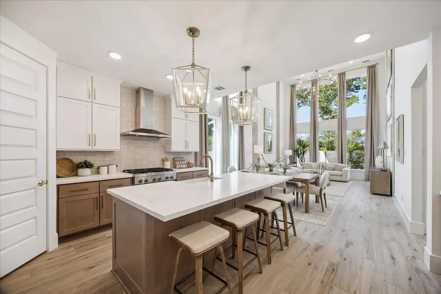 Model home staged image. Features, selections and colors may vary.