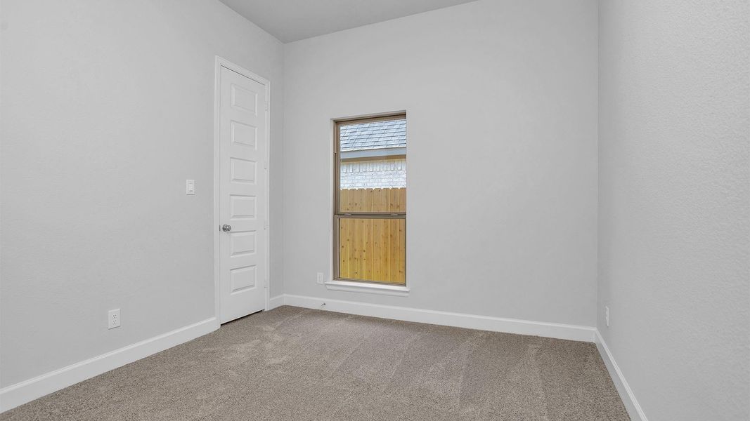 Spacious, unfurnished interior of a new home in Grange 50', Katy (Image 10). Spacious, unfurnished interior of a new home in Grange 50', Katy (Image 10).