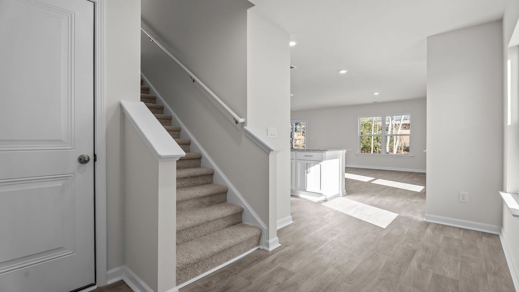 Spacious, unfurnished interior of a new home in Hunter Hill, Rocky Mount (Image 14).