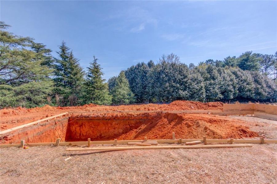 Site preparation for new homesites in , Buford (Image 49).