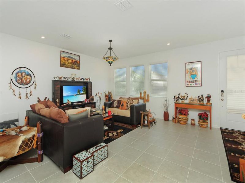 Furnished interior view inside a new home in , Groveland (Image 11).