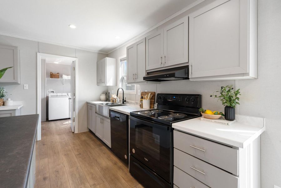 Furnished interior view inside a new home in , Caldwell (Image 16).