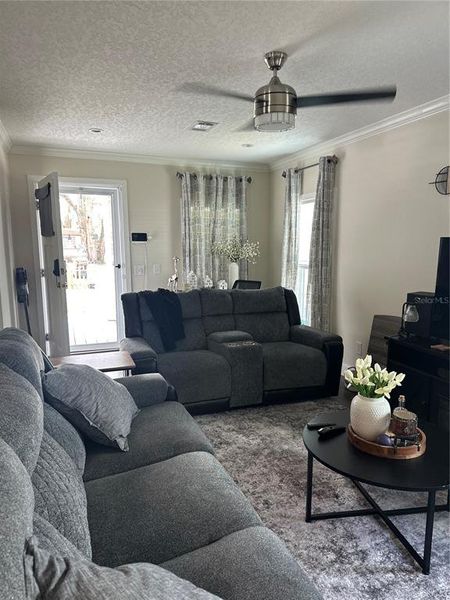 Furnished interior view inside a new home in , Ocala (Image 7).