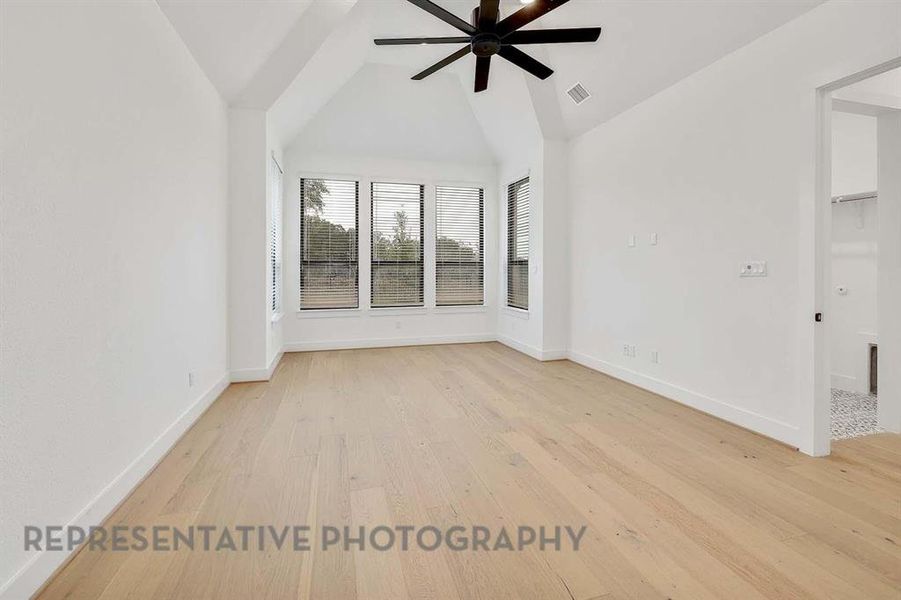 Spacious, unfurnished interior of a new home in , Rockwall (Image 19).