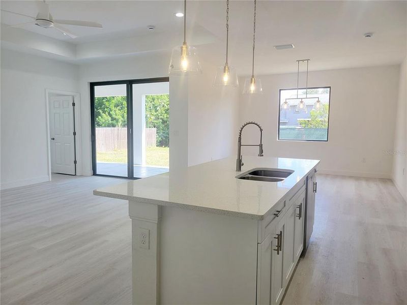 Furnished interior view inside a new home in , Punta Gorda (Image 8).