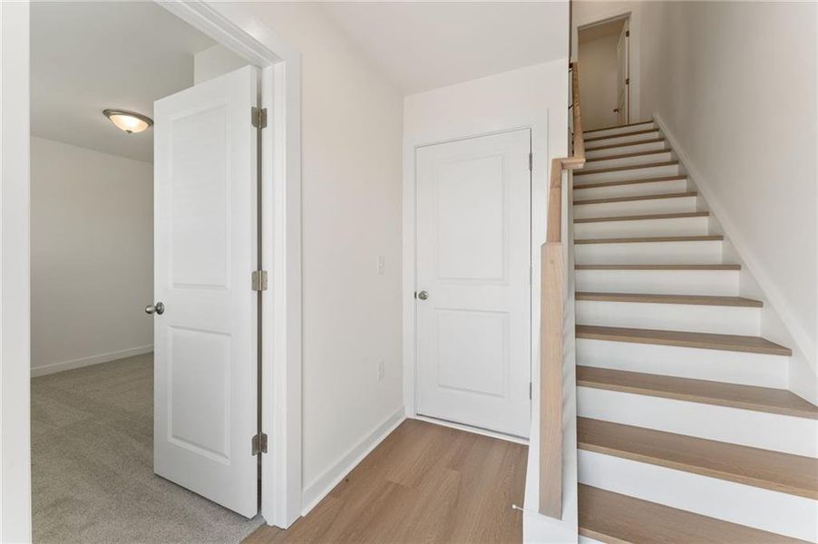 Spacious, unfurnished interior of a new home in Array, Atlanta (Image 22). Spacious, unfurnished interior of a new home in Array, Atlanta (Image 22).