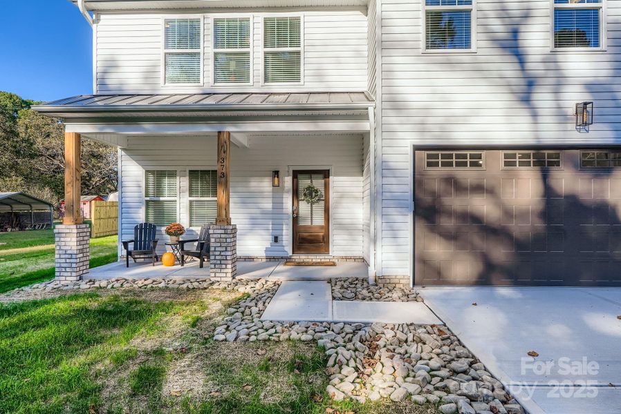 Exterior details and patio area of a home in , Concord (Image 23). Exterior details and patio area of a home in , Concord (Image 23).