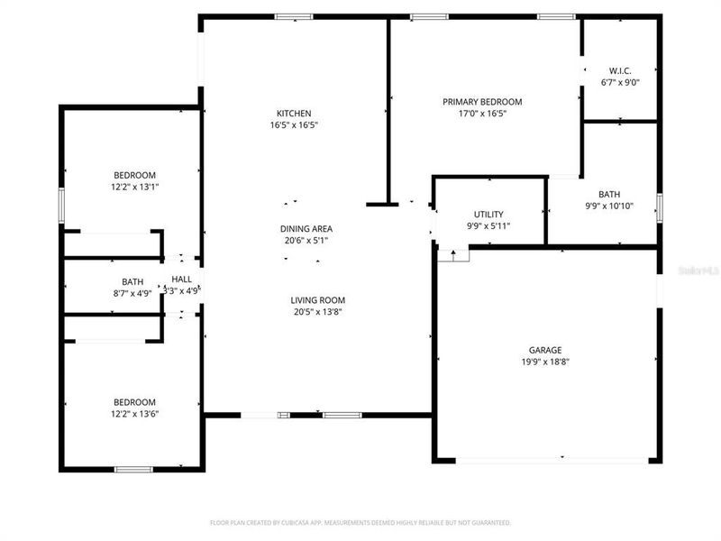 2D floor plan layout of this home in , Pinellas Park, FL (Image 5).