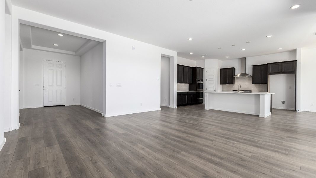 Furnished interior view inside a new home in Windrose, Waddell (Image 8).