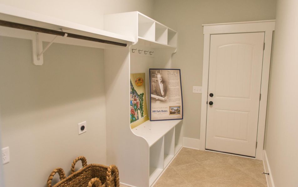 Representative furnished interior of a home built from the Helmsley by Bill Clark Homes in The Sanctuary at Sunset Beach, Sunset Beach (Image 104). Representative furnished interior of a home built from the Helmsley by Bill Clark Homes in The Sanctuary at Sunset Beach, Sunset Beach (Image 104).