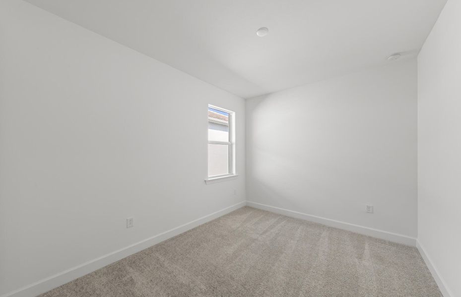 Photos are from a furnished model. Options for this home may vary.