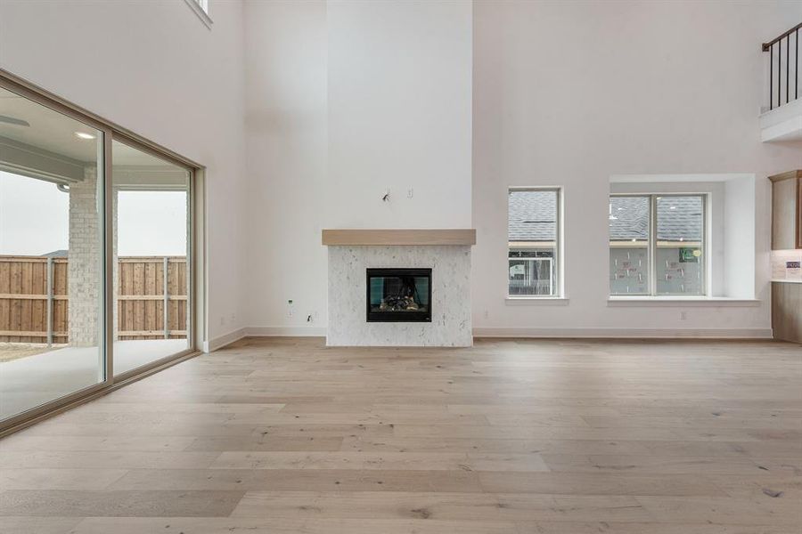 Spacious, unfurnished interior of a new home in Hillside Village, Celina (Image 21).