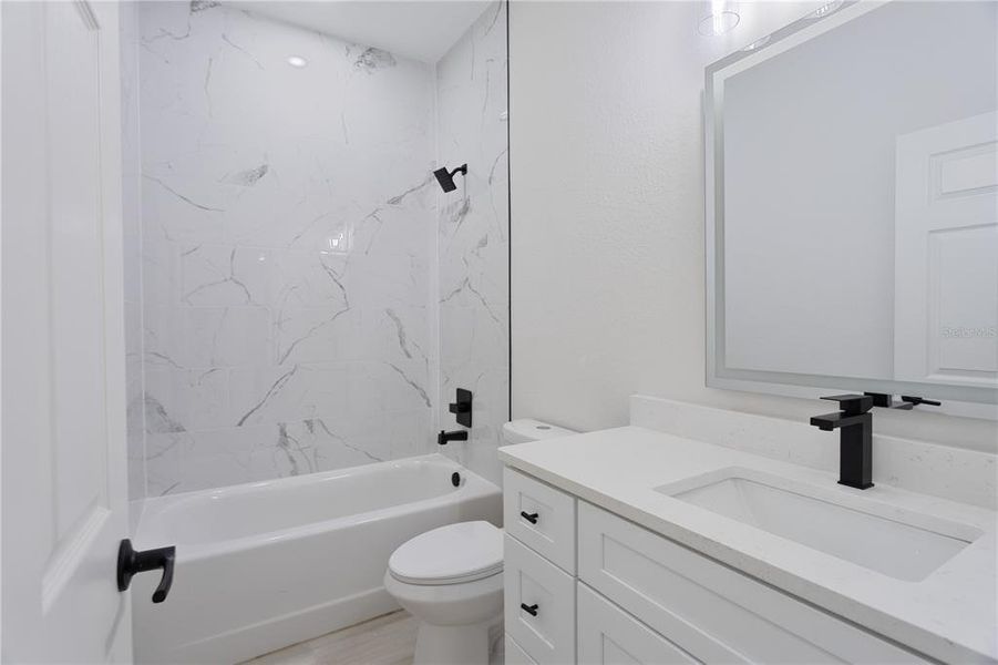 Furnished interior view inside a new home in , Ocala (Image 8).