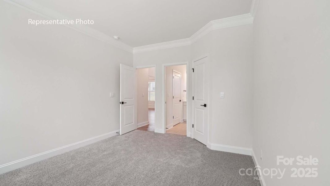Spacious, unfurnished interior of a new home in Sanctuary at Southgate, Indian Trail (Image 36). Spacious, unfurnished interior of a new home in Sanctuary at Southgate, Indian Trail (Image 36).