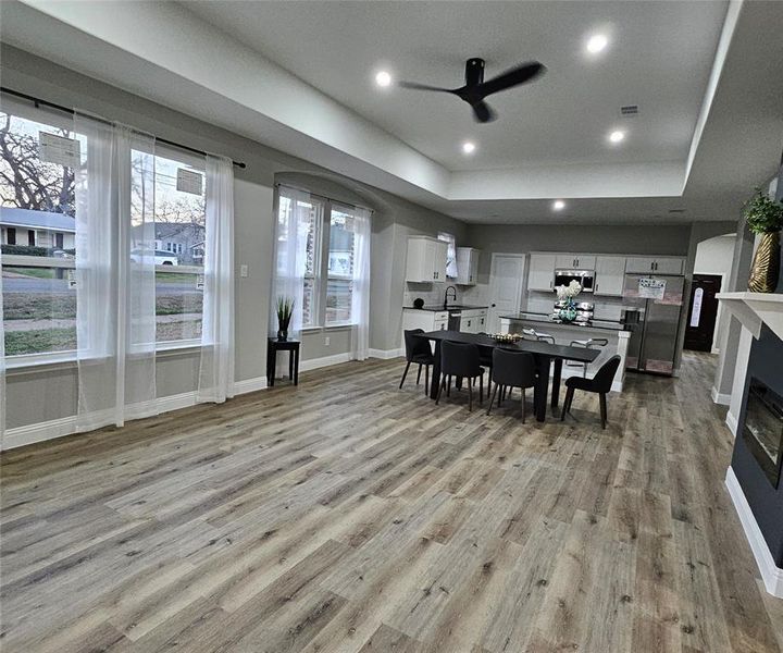 Furnished interior view inside a new home in , Kaufman (Image 6).