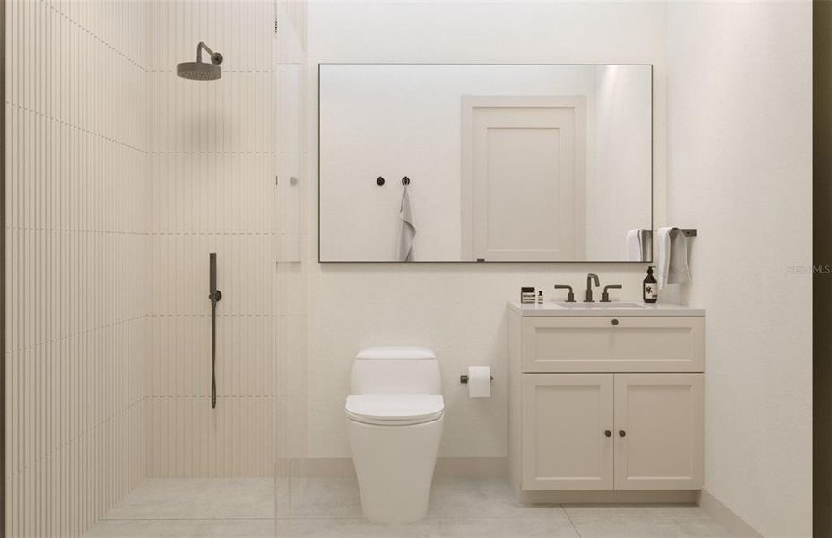 Furnished interior in a model home at Sabana Reserve in Ocala (Image 9). Furnished interior in a model home at Sabana Reserve in Ocala (Image 9).