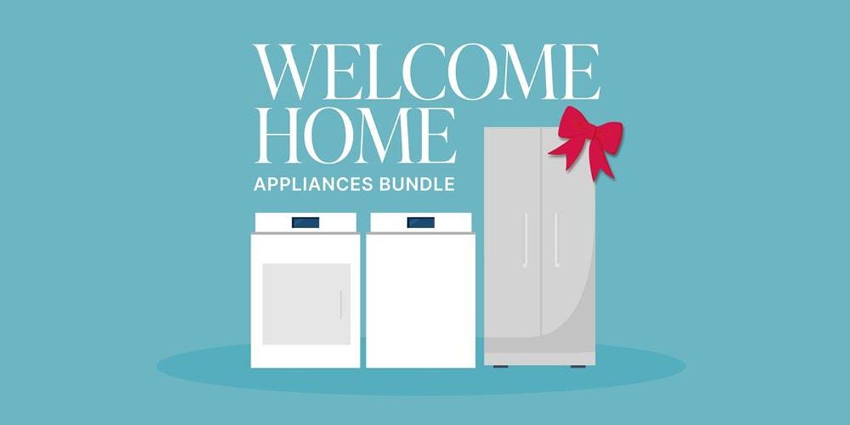 Appliance Package Included Appliance Package Included