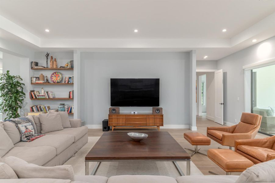 Furnished interior view inside a new home in , Stuart (Image 4).
