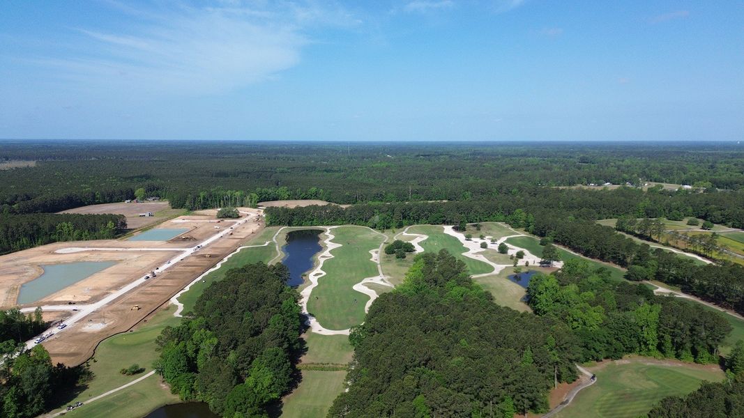 Site preparation for new homesites in The Preserve at Shaftesbury Glen, Conway (Image 29). Site preparation for new homesites in The Preserve at Shaftesbury Glen, Conway (Image 29).