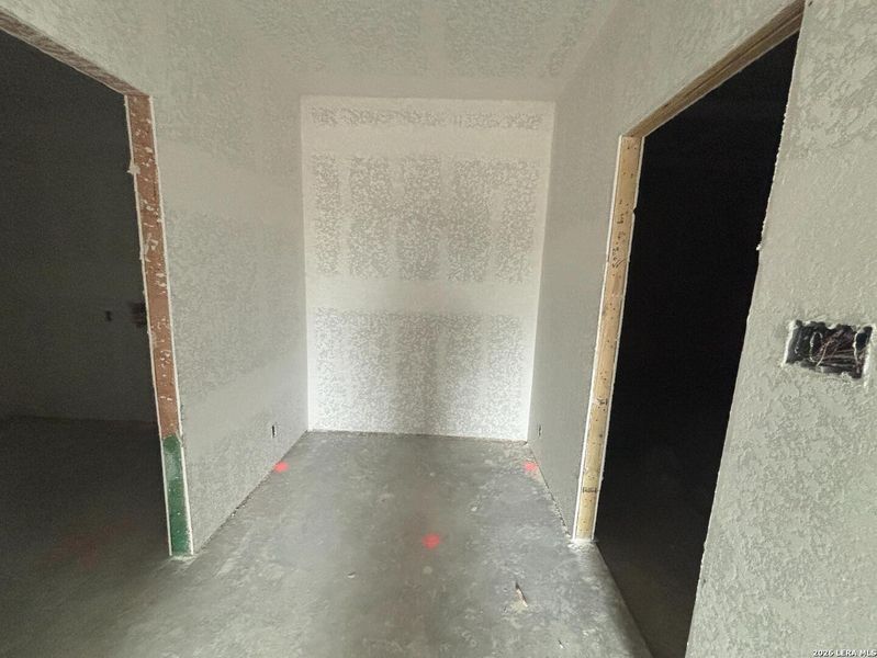 In-progress construction of a new home in Saddlebrook Ranch, Schertz, TX (Image 30).