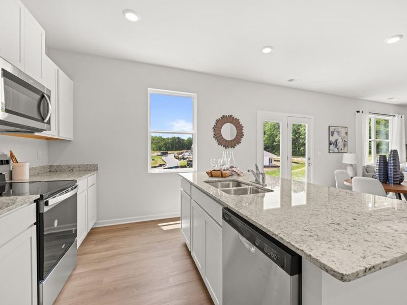 Furnished interior view inside a new home in Oakleigh Glen, Dallas (Image 8).