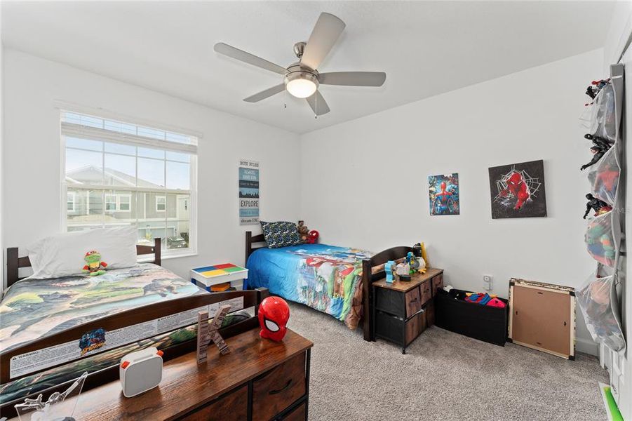 Furnished interior view inside a new home in Storey Park: Innovation Manor Collection, Orlando (Image 8).