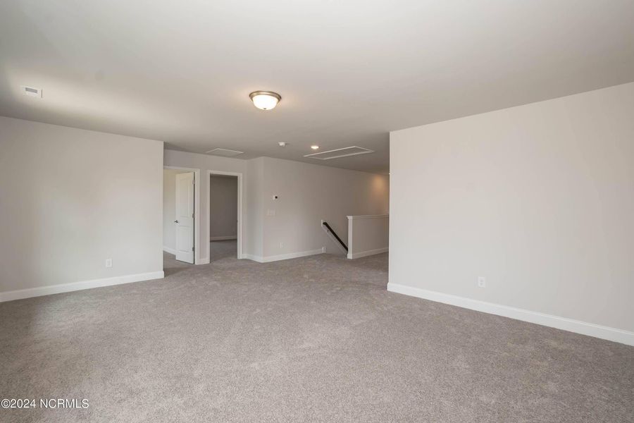 Spacious, unfurnished interior of a new home in Waverly Place, Richlands (Image 26).