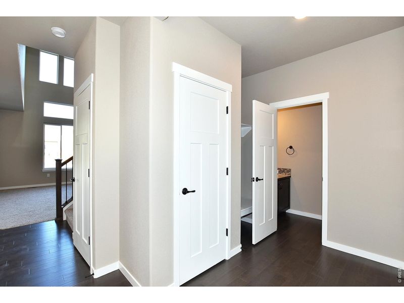 Spacious, unfurnished interior of a new home in , Johnstown (Image 25). Spacious, unfurnished interior of a new home in , Johnstown (Image 25).