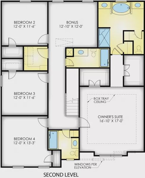 Second level Second level