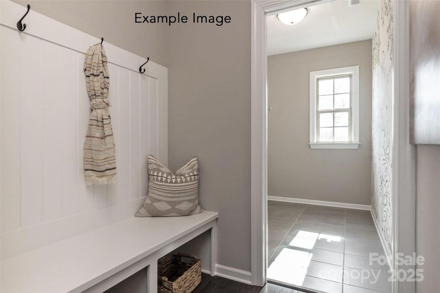 Example Photo - Mud Room