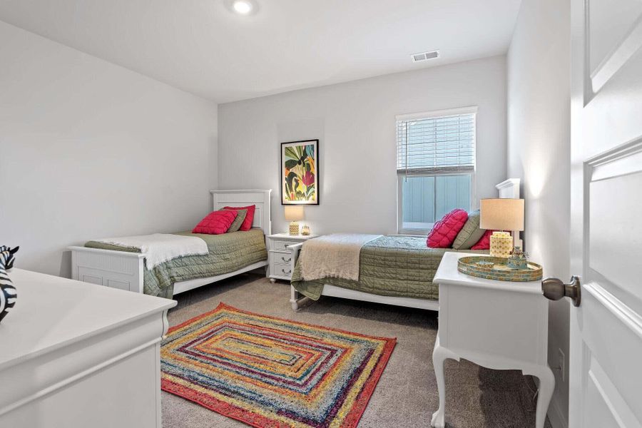 Furnished interior view inside a new home in Carnes Crossroads, Summerville (Image 9).