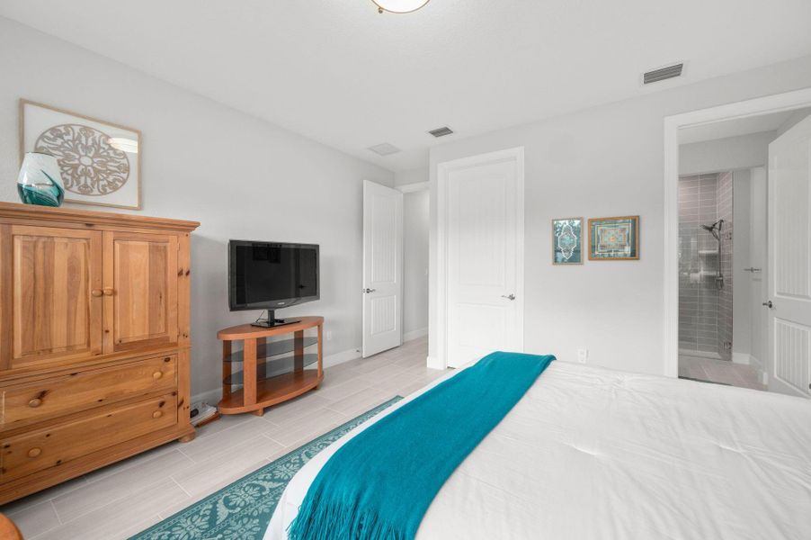 Furnished interior view inside a new home in , Port St. Lucie (Image 5). Furnished interior view inside a new home in , Port St. Lucie (Image 5).