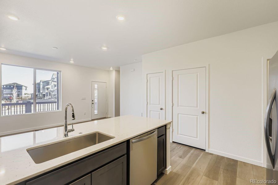 Furnished interior view inside a new home in Parterre, Thornton (Image 5).