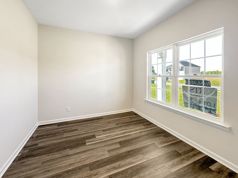 Spacious, unfurnished interior of a new home in Tibet Road at Sassafras, Allenhurst (Image 14).