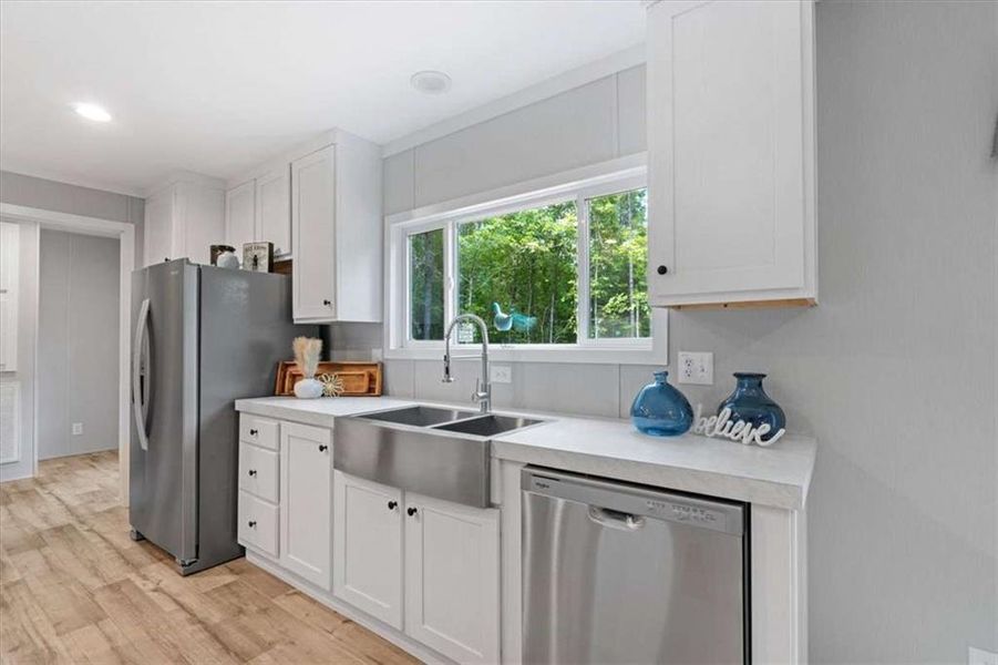 Furnished interior view inside a new home in , Eatonton (Image 9). Furnished interior view inside a new home in , Eatonton (Image 9).