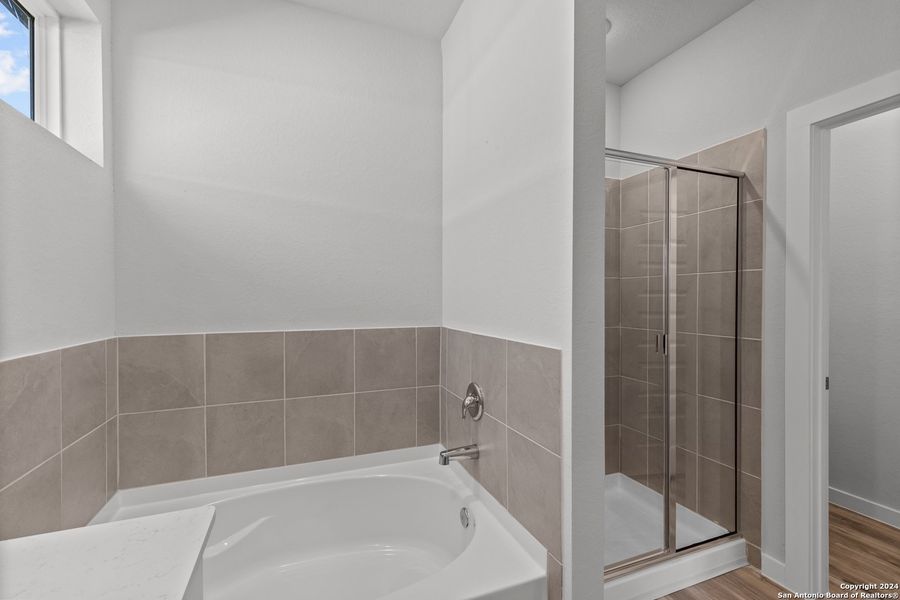 Furnished interior view inside a new home in Hiddenbrooke, Seguin (Image 7). Furnished interior view inside a new home in Hiddenbrooke, Seguin (Image 7).