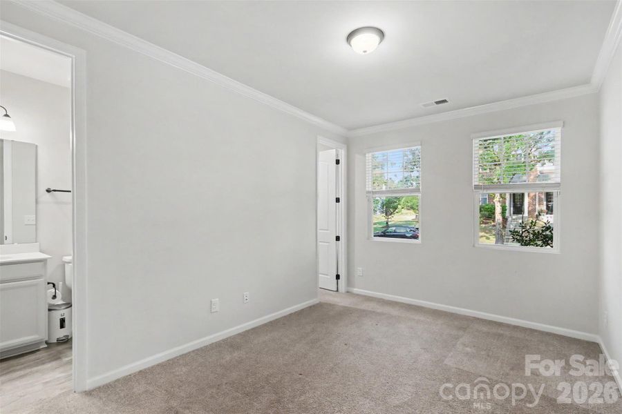 bedroom on 1st floor