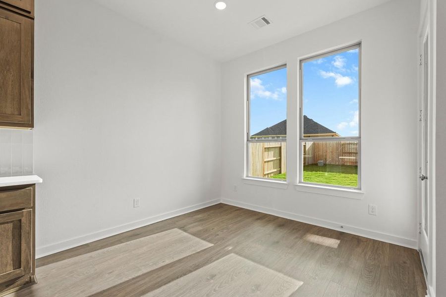Spacious, unfurnished interior of a new home in Wildrye, Waller (Image 13). Spacious, unfurnished interior of a new home in Wildrye, Waller (Image 13).